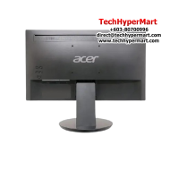 Acer E200Q 19.5" Monitor (TN, 1600 x 900, 6ms, 200cd/m², 75Hz, VGA, HDMI)