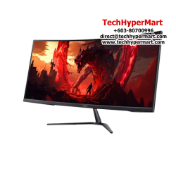 Acer ED340CURX0 34" Gaming Monitor (VA, 3440 x 1440, 1ms, 250cd/m², 200Hz, HDMI)