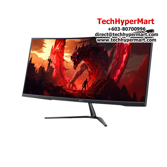 Acer ED340CURX0 34" Gaming Monitor (VA, 3440 x 1440, 1ms, 250cd/m², 200Hz, HDMI)