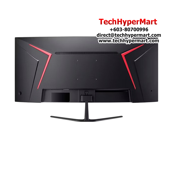 Acer ED340CURX0 34" Gaming Monitor (VA, 3440 x 1440, 1ms, 250cd/m², 200Hz, HDMI)