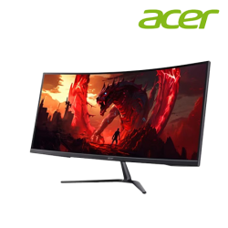Acer ED340CURX0 34" Gaming Monitor (VA, 3440 x 1440, 1ms, 250cd/m², 200Hz, HDMI)