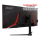 Acer ED340CUS3 34" Gaming Monitor (VA, 3440 x 1440, 1ms, 250cd/m², 180Hz, HDMI, DP) Acer ED340CUS3 34" Gaming Monitor (VA, 3440 x 1440, 1ms, 250cd/m², 180Hz, HDMI, DP)