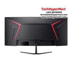 Acer ED343CURW0 34" Gaming Monitor (VA, 3440 x 1440, 1ms, 250cd/m², 200Hz, HDMI)