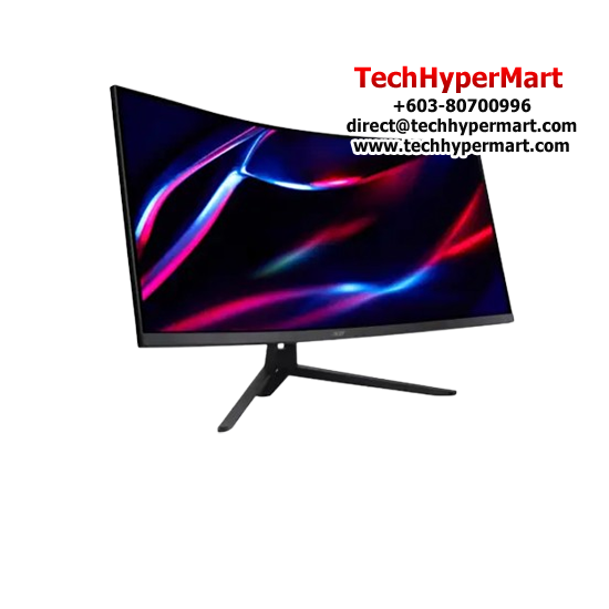 Acer ED343CURX 34" Gaming Monitor (VA, 3440 x 1440, 1ms, 300cd/m², 240Hz, HDMI, DP) Acer ED343CURX 34" Gaming Monitor (VA, 3440 x 1440, 1ms, 300cd/m², 240Hz, HDMI, DP)