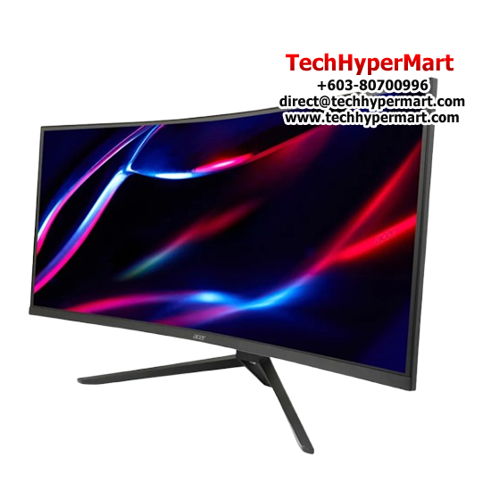 Acer EDA343CURJ0 34" Gaming Monitor (VA, 3440 x 1440, 1ms, 300cd/m², 120Hz, HDMI, DP) Acer EDA343CURJ0 34" Gaming Monitor (VA, 3440 x 1440, 1ms, 300cd/m², 120Hz, HDMI, DP)