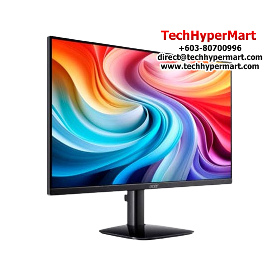 Acer KA242Y G 23.8" Monitor (IPS, 1920 x 1080, 1ms, 250cd/m², 120Hz, HDMI, DP) Acer KA242Y G 23.8" Monitor (IPS, 1920 x 1080, 1ms, 250cd/m², 120Hz, HDMI, DP)
