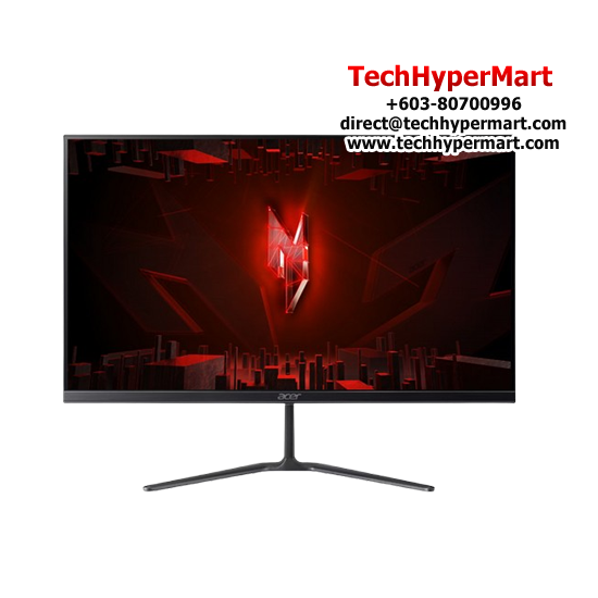 Acer KG240Y X1 23.8" Gaming Monitor (IPS, 1920 x 1080, 1ms, 250cd/m², 200Hz, HDMI, DP) Acer KG240Y X1 23.8" Gaming Monitor (IPS, 1920 x 1080, 1ms, 250cd/m², 200Hz, HDMI, DP)