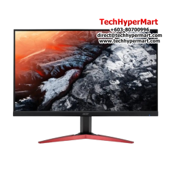 Acer KG251Q F3 27" Gaming Monitor (IPS, 1920 x 1080, 0.5ms, 250cd/m², 320Hz, HDMI, DP)