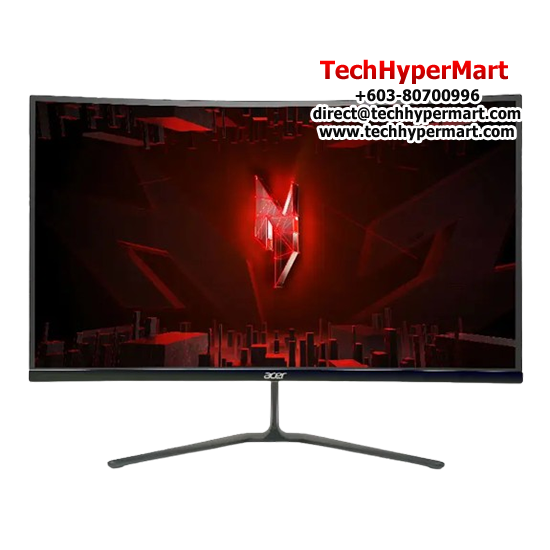 Acer NITRO ED270US3 27" Curved Gaming Monitor (VA, 2560 x 1440, 1ms, 250cd/m², 180Hz, HDMI, DP)