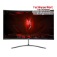 Acer NITRO ED270US3 27" Curved Gaming Monitor (VA, 2560 x 1440, 1ms, 250cd/m², 180Hz, HDMI, DP)