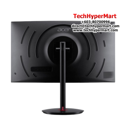 Acer NITRO XZ322QUS 31.5" Curved Gaming Monitor (VA, 2560 x 1440, 1ms, 350cd/m², 165Hz, HDMI, DP)