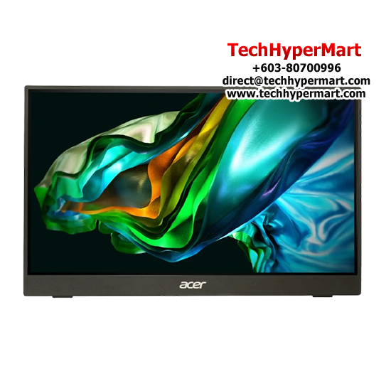 Acer PM161QB 15.6" Monitor (IPS, 1920 x 1080, 4ms, 250cd/m², 60Hz, USB, Mini HDMI) Acer PM161QB 15.6" Monitor (IPS, 1920 x 1080, 4ms, 250cd/m², 60Hz, USB, Mini HDMI)