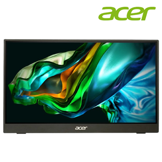 Acer PM161QB 15.6" Monitor (IPS, 1920 x 1080, 4ms, 250cd/m², 60Hz, USB, Mini HDMI)