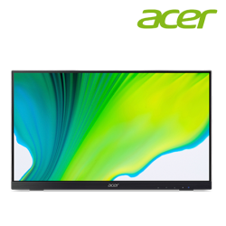 Acer UT222Q 21.5" LED Monitor  (IPS, 1920 x 1080, 5ms, 250cd/m², 75Hz, Speaker, HDMI, Touchscreen)