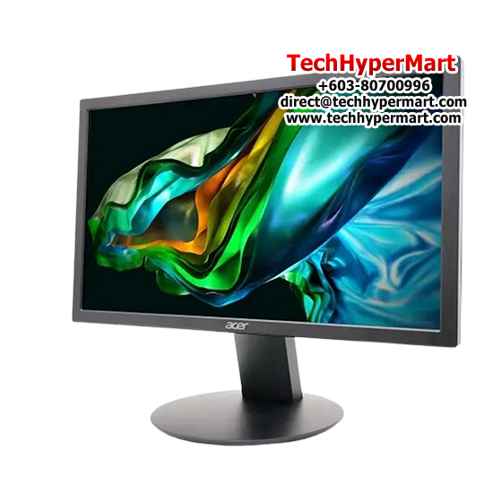 Acer V206QA 19.5" Monitor (TN, 1600 x 900, 6ms, 200cd/m², 75Hz, HDMI)