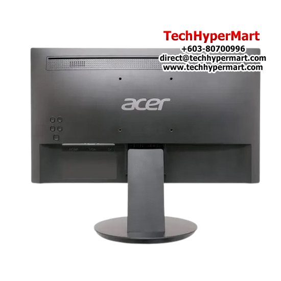 Acer V206QA 19.5" Monitor (TN, 1600 x 900, 6ms, 200cd/m², 75Hz, HDMI)