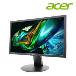 Acer V206QA 19.5" Monitor (TN, 1600 x 900, 6ms, 200cd/m², 75Hz, HDMI)