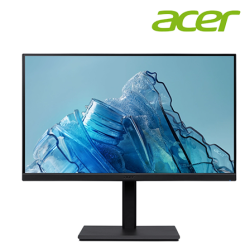 Acer VERO CB241Y 23.8" Monitor (IPS, 1920 x 1080, 4ms, 250cd/m², 75Hz, Ferrsync, HDMI, USB)