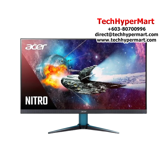 Acer NITRO VG272UW2 27" Gaming Monitor (IPS, 2560 x 1440, 1ms, 400cd/m², 240Hz, HDMI, DP)