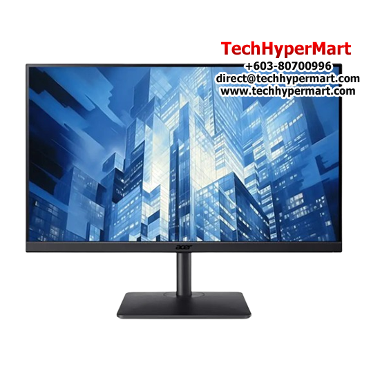Acer VT240YA 23.8" Monitor (IPS, 1920 x 1080, 4ms, 250cd/m², 75Hz, VGA, HDMI, USB) Acer VT240YA 23.8" Monitor (IPS, 1920 x 1080, 4ms, 250cd/m², 75Hz, VGA, HDMI, USB)