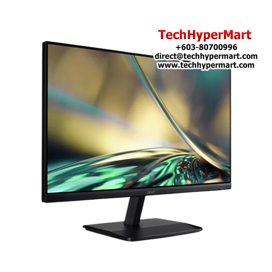 Acer VT270 A 27" Monitor (IPS, 1920 x 1080, 4ms, 250cd/m², 75Hz, VGA, HDMI, USB 3.2) Acer VT270 A 27" Monitor (IPS, 1920 x 1080, 4ms, 250cd/m², 75Hz, VGA, HDMI, USB 3.2)