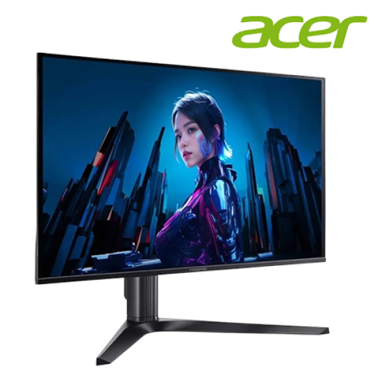 Acer Predator X27UF5 27" Gaming Monitor (IPS, 2560 x 1440, 0.03ms, 300cd/m², 500Hz, HDMI, DP, USB)