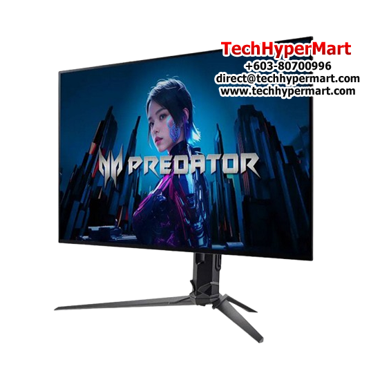 Acer Predator X32 X3 31.5" Gaming Monitor (IPS, 3840 x 2160, 0.01ms, 300cd/m², 240Hz, HDMI, DP, USB)