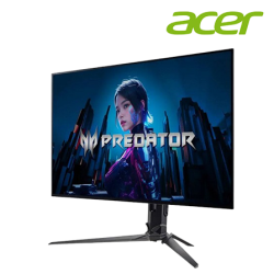 Acer Predator X32 X3 31.5" Gaming Monitor (IPS, 3840 x 2160, 0.01ms, 300cd/m², 240Hz, HDMI, DP, USB)