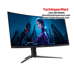 Acer Predator X34X5 34" Gaming Monitor (IPS, 3440 x 1440, 0.03ms, 1000cd/m², 240Hz, HDMI, DP, USB)
