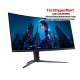 Acer Predator X34X5 34" Gaming Monitor (IPS, 3440 x 1440, 0.03ms, 1000cd/m², 240Hz, HDMI, DP, USB)