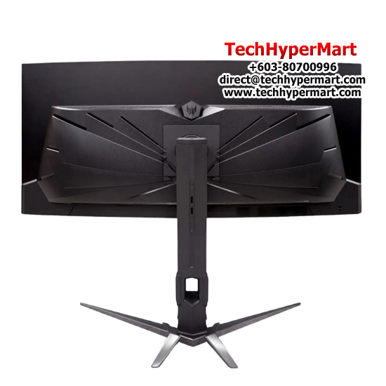 Acer Predator X34X5 34" Gaming Monitor (IPS, 3440 x 1440, 0.03ms, 1000cd/m², 240Hz, HDMI, DP, USB)