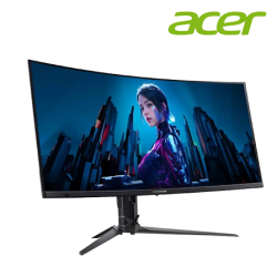 Acer Predator X34X5 34" Gaming Monitor (IPS, 3440 x 1440, 0.03ms, 1000cd/m², 240Hz, HDMI, DP, USB)