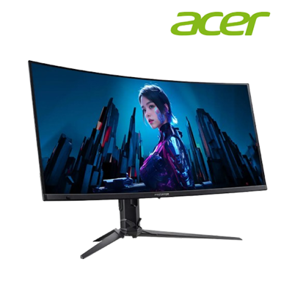 Acer Predator X34X5 34" Gaming Monitor (IPS, 3440 x 1440, 0.03ms, 1000cd/m², 240Hz, HDMI, DP, USB)