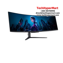 Acer Predator X49V 49" Gaming Monitor (OLED, 5120 x 1440, 0.3ms, 1000cd/m², 144Hz, HDMI, DP, USB)
