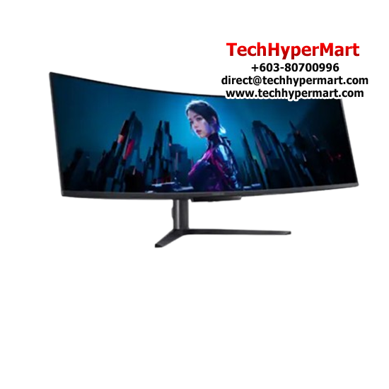 Acer Predator X49V 49" Gaming Monitor (OLED, 5120 x 1440, 0.3ms, 1000cd/m², 144Hz, HDMI, DP, USB) Acer Predator X49V 49" Gaming Monitor (OLED, 5120 x 1440, 0.3ms, 1000cd/m², 144Hz, HDMI, DP, USB)