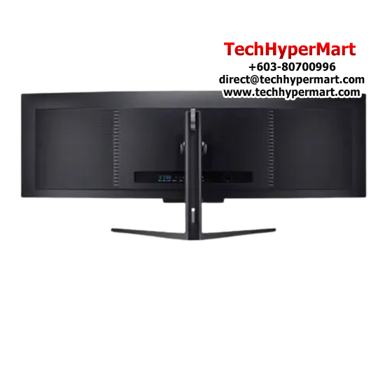 Acer Predator X49V 49" Gaming Monitor (OLED, 5120 x 1440, 0.3ms, 1000cd/m², 144Hz, HDMI, DP, USB) Acer Predator X49V 49" Gaming Monitor (OLED, 5120 x 1440, 0.3ms, 1000cd/m², 144Hz, HDMI, DP, USB)