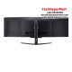 Acer Predator X49V 49" Gaming Monitor (OLED, 5120 x 1440, 0.3ms, 1000cd/m², 144Hz, HDMI, DP, USB) Acer Predator X49V 49" Gaming Monitor (OLED, 5120 x 1440, 0.3ms, 1000cd/m², 144Hz, HDMI, DP, USB)