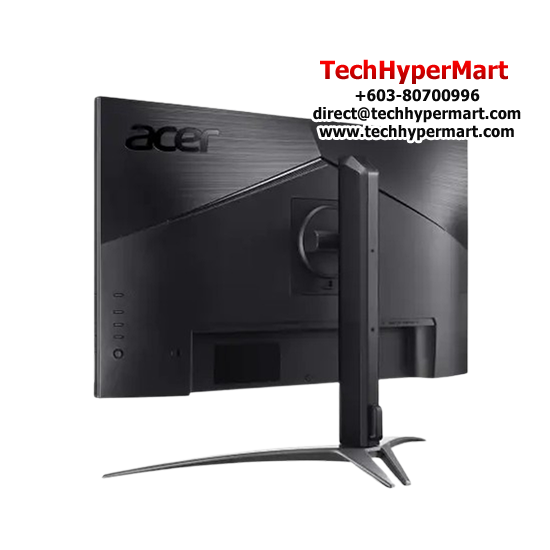 Acer Predator XB273UV3 27" Gaming Monitor (IPS, 2560 x 1440, 0.5ms, 400cd/m², 180Hz, HDMI, DP) Acer Predator XB273UV3 27" Gaming Monitor (IPS, 2560 x 1440, 0.5ms, 400cd/m², 180Hz, HDMI, DP)