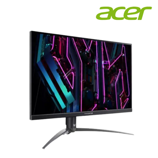 Acer Predator XB273UV3 27" Gaming Monitor (IPS, 2560 x 1440, 0.5ms, 400cd/m², 180Hz, HDMI, DP) Acer Predator XB273UV3 27" Gaming Monitor (IPS, 2560 x 1440, 0.5ms, 400cd/m², 180Hz, HDMI, DP)