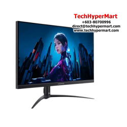 Acer Predator XB323QUM3 31.5" Gaming Monitor (IPS, 2560 x 1440, 0.5ms, 250cd/m², 180Hz, HDMI, DP)