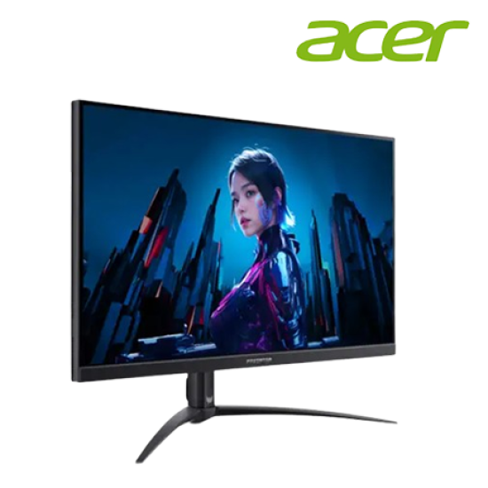 Acer Predator XB323QUM3 31.5" Gaming Monitor (IPS, 2560 x 1440, 0.5ms, 250cd/m², 180Hz, HDMI, DP) Acer Predator XB323QUM3 31.5" Gaming Monitor (IPS, 2560 x 1440, 0.5ms, 250cd/m², 180Hz, HDMI, DP)