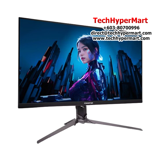 Acer Predator XB323QUP 31.5" Gaming Monitor (IPS, 2560 x 1440, 0.5ms, 250cd/m², 180Hz, HDMI, DP)