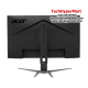 Acer Predator XB323QUP 31.5" Gaming Monitor (IPS, 2560 x 1440, 0.5ms, 250cd/m², 180Hz, HDMI, DP)