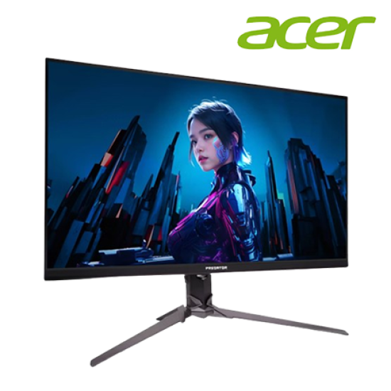Acer Predator XB323QUP 31.5" Gaming Monitor (IPS, 2560 x 1440, 0.5ms, 250cd/m², 180Hz, HDMI, DP)