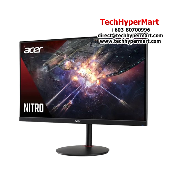 Acer XV240Y X1 23.8" Gaming Monitor (IPS, 1920 x 1080, 1ms, 250cd/m², 200Hz, HDMI, DP) Acer XV240Y X1 23.8" Gaming Monitor (IPS, 1920 x 1080, 1ms, 250cd/m², 200Hz, HDMI, DP)