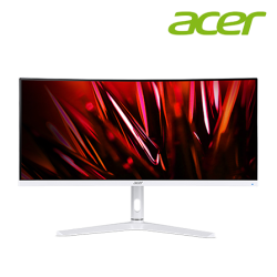 Acer NITRO XZ306CX 29.5" Gaming Monitor (VA, 2560 x 1080, 1ms, 350cd/m², 200Hz, Spk, HDMI, DP)