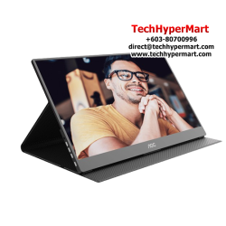 AOC 16T20 15.6" Portable Monitor (IPS, 1920 × 1080, 20ms, 230cd/m², 60Hz, Mini HDMI, USB)