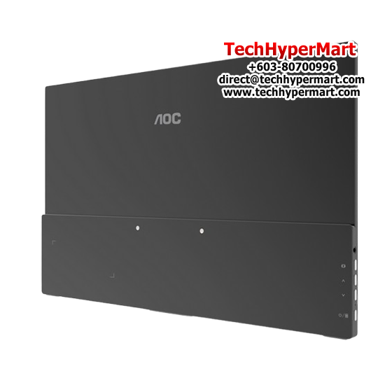 AOC 16T20 15.6" Portable Monitor (IPS, 1920 × 1080, 20ms, 230cd/m², 60Hz, Mini HDMI, USB)
