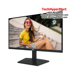 AOC 22B15H2 21.45" Monitor (IPS, 1920 × 1080, 1ms, 250cd/m², 75Hz, HDMI, VGA)