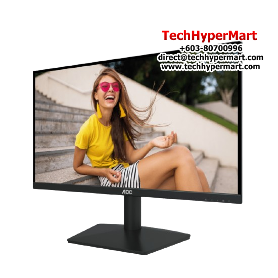AOC 22B15H2 21.45" Monitor (IPS, 1920 × 1080, 1ms, 250cd/m², 75Hz, HDMI, VGA)